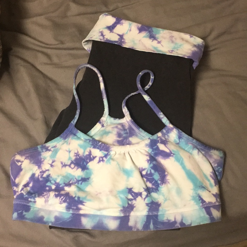 Capri and Sports Bra Duo